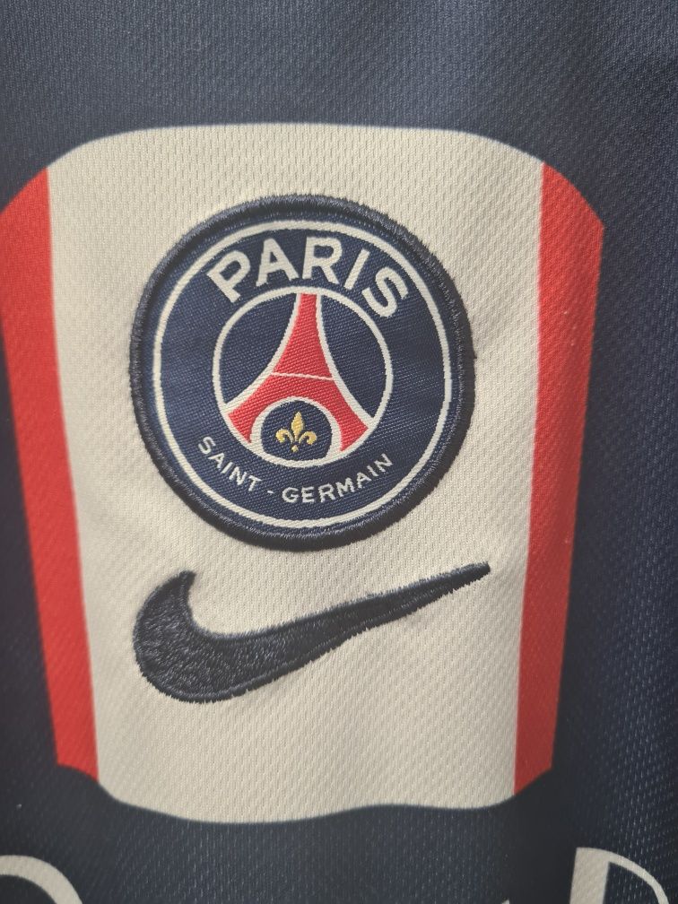 Komplet koszulka+spodenki  mbappe z psg sezon 2022/23
