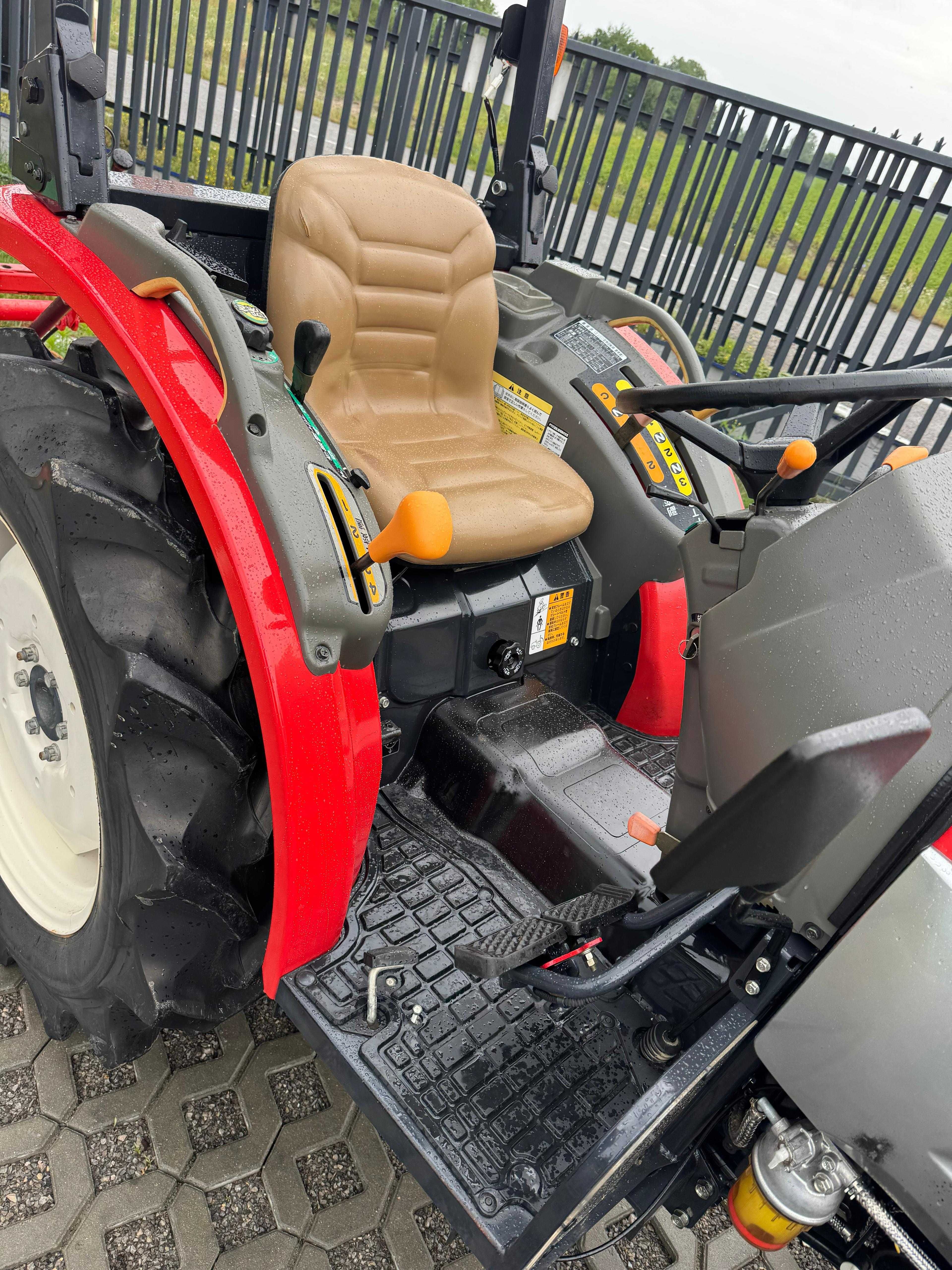 YANMAR EG224, 24hp, 4x4, 2012rok, PIĘKNY stan, ZAREJESTROWANY