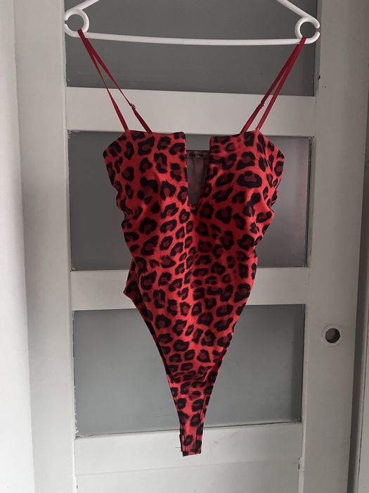 Body damskie czerwone