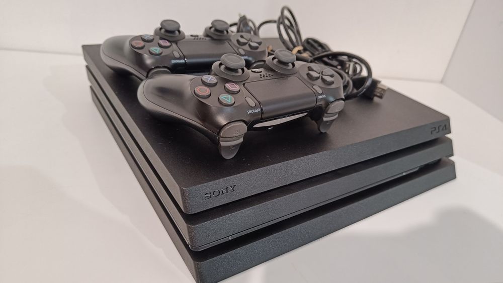 Play Station 4 pro, PS4 pro приставка