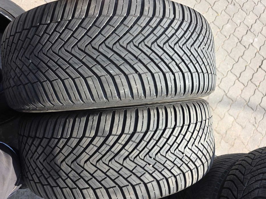 Idealne 255/45R20 continetal AllSeasonContact