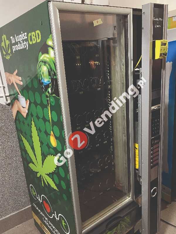 NECTA SNAKKY MAX Automat Vendingowy Sprzedający Vending Samoobsługowy