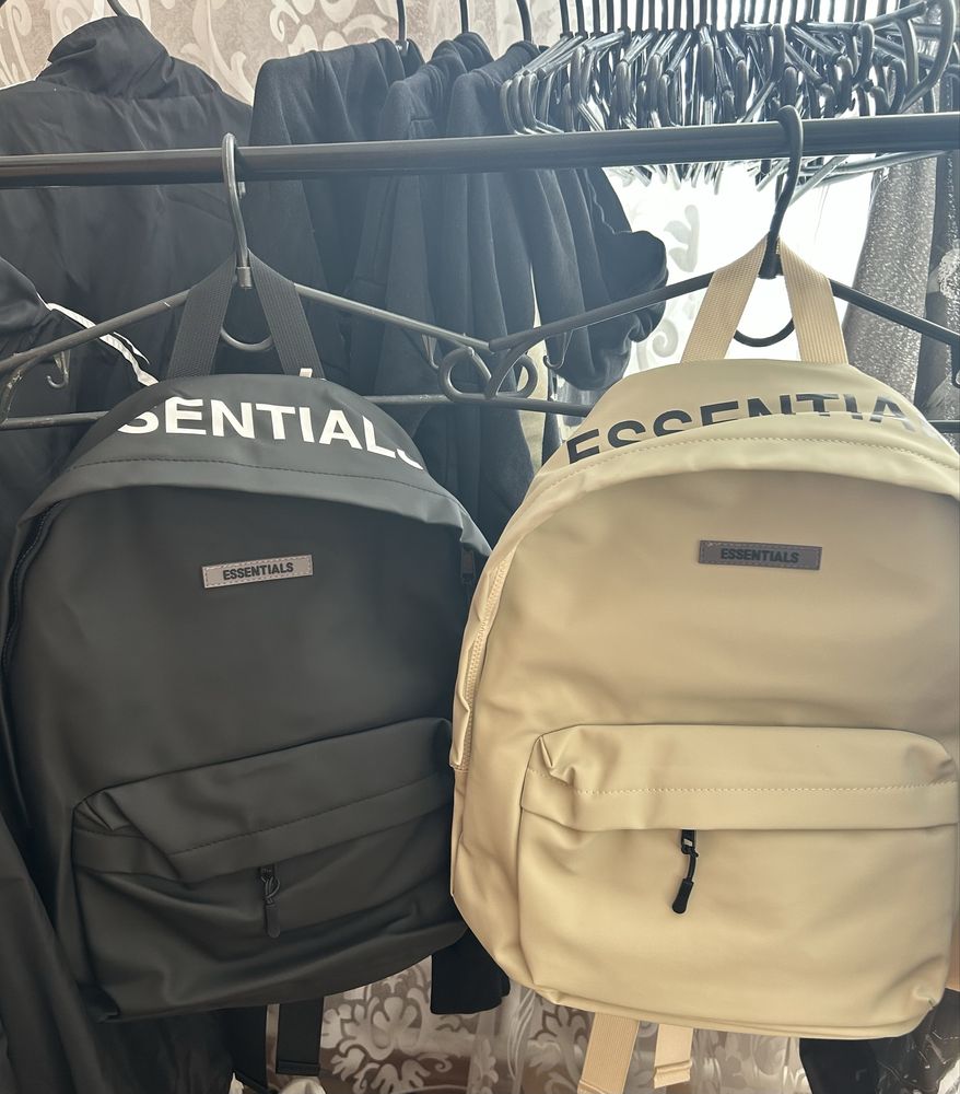 Essentials fear of god рюкзак