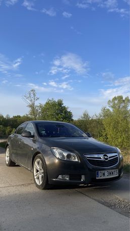 Opel Insignia 2.0 silnik 2012 rok sprowadzona w listopadzie