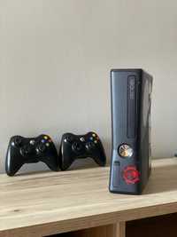 Xbox 360, Zestaw dwa kontrolery + 18 gier