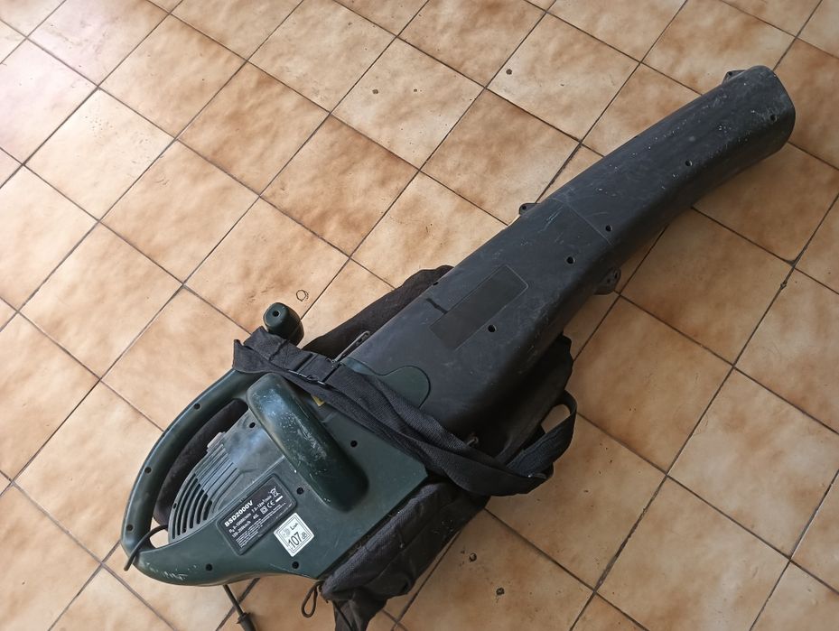 Aspirador/ soprador de folhas