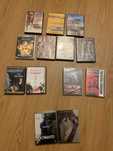 Varios DVDs. Ver fotos