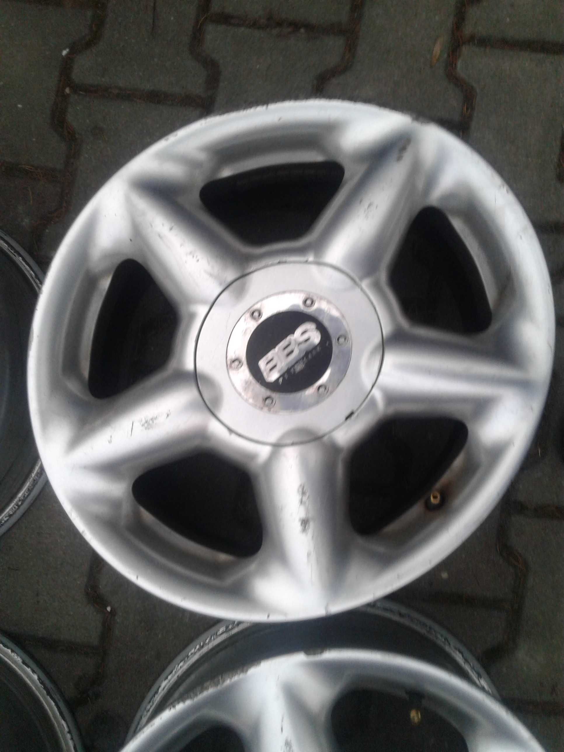 Alufelgi BBS 15 Cali 4x100 7J ET35