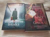 Książki o miłości i wojnie Dziewczyna lotnika i Listy do Gestapo