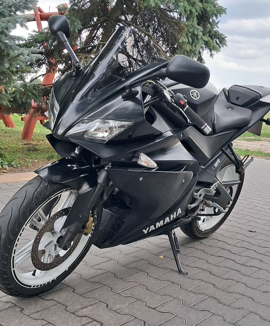 Sprzedam yamaha yzf r125