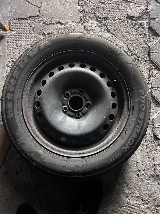 Koła R16 Opony Zimowe 215 55 R16 5x108
