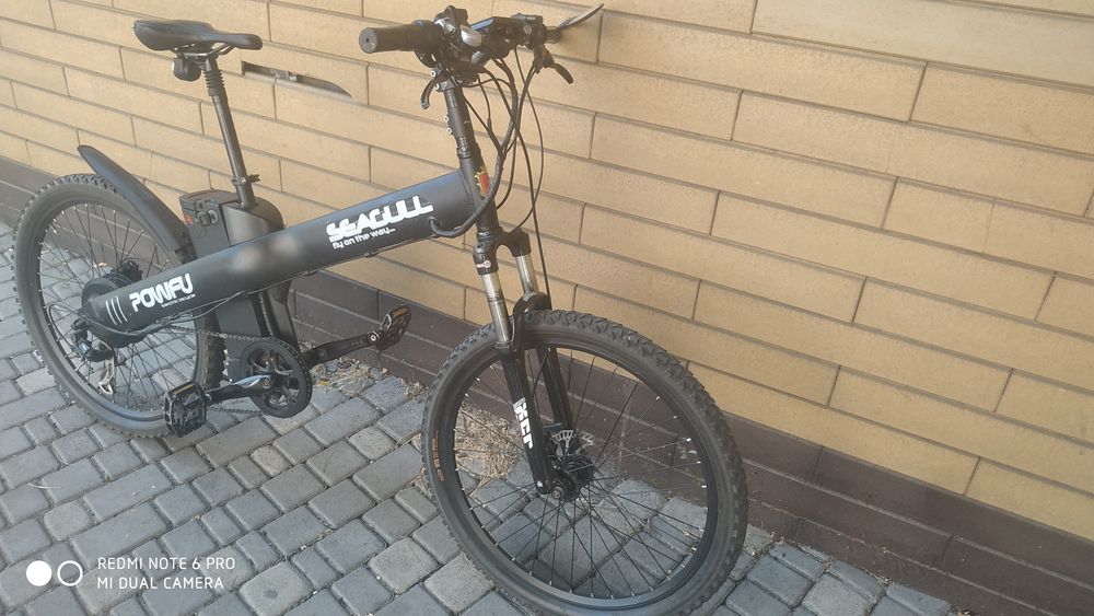 SEACULL POWPU 26 Гидравлика.Алюминевый електро 500w.Германия