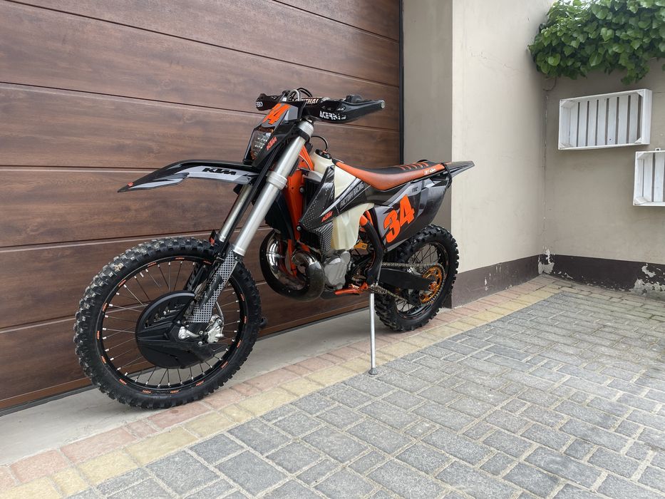 Ktm exc 250, rok 2019, 197mth
