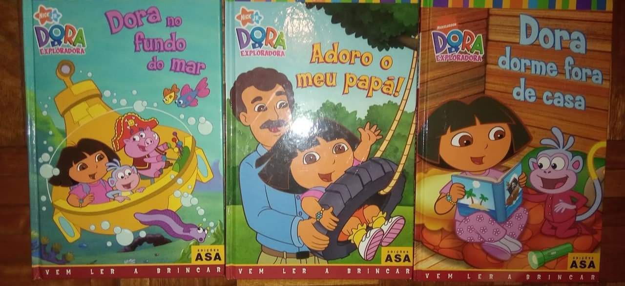 Livros infantis diversos