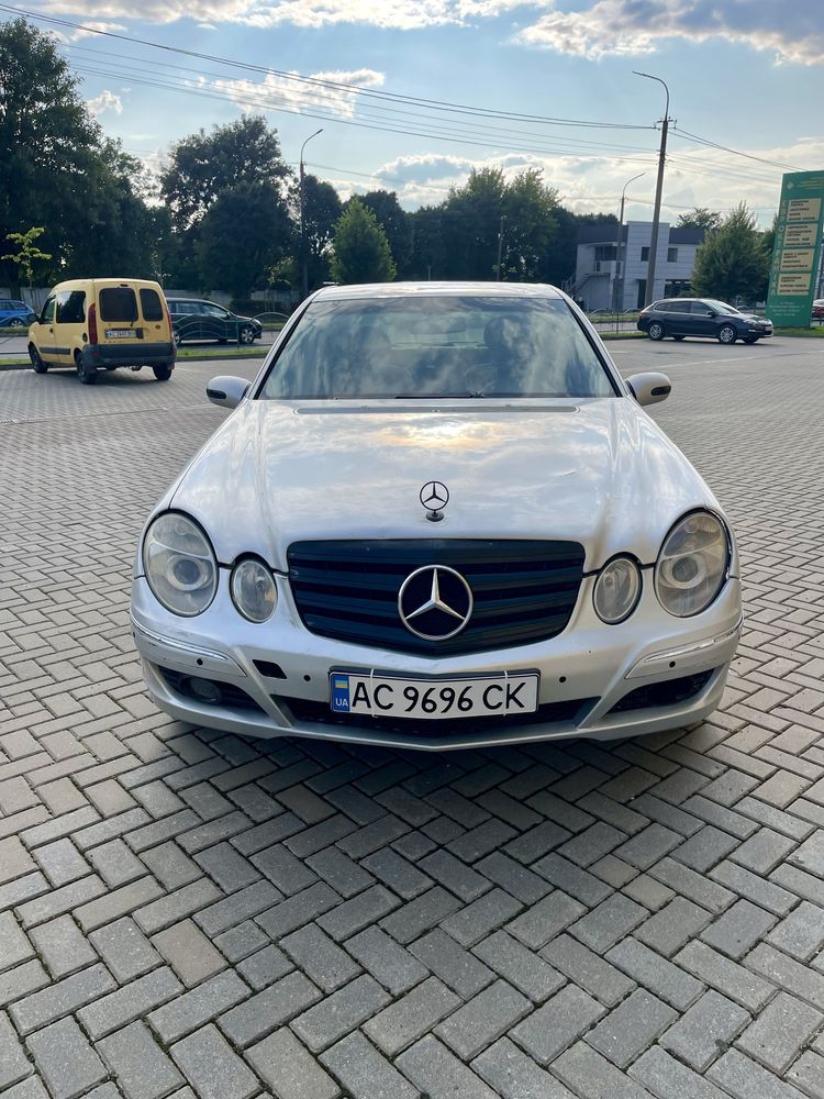 Mercedes w211 2.7 механіка