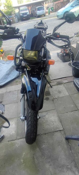 MuZ baghira 660 Yamaha tenere