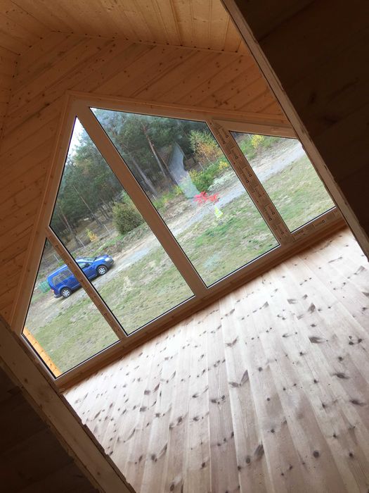 Nowoczesna Stodoła / Domek drewniany / dom z drewna / 35m2 /Całoroczny