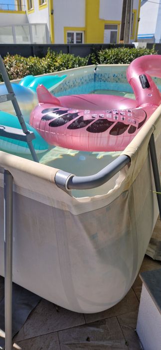 Piscina  com filtro de areia  bestway