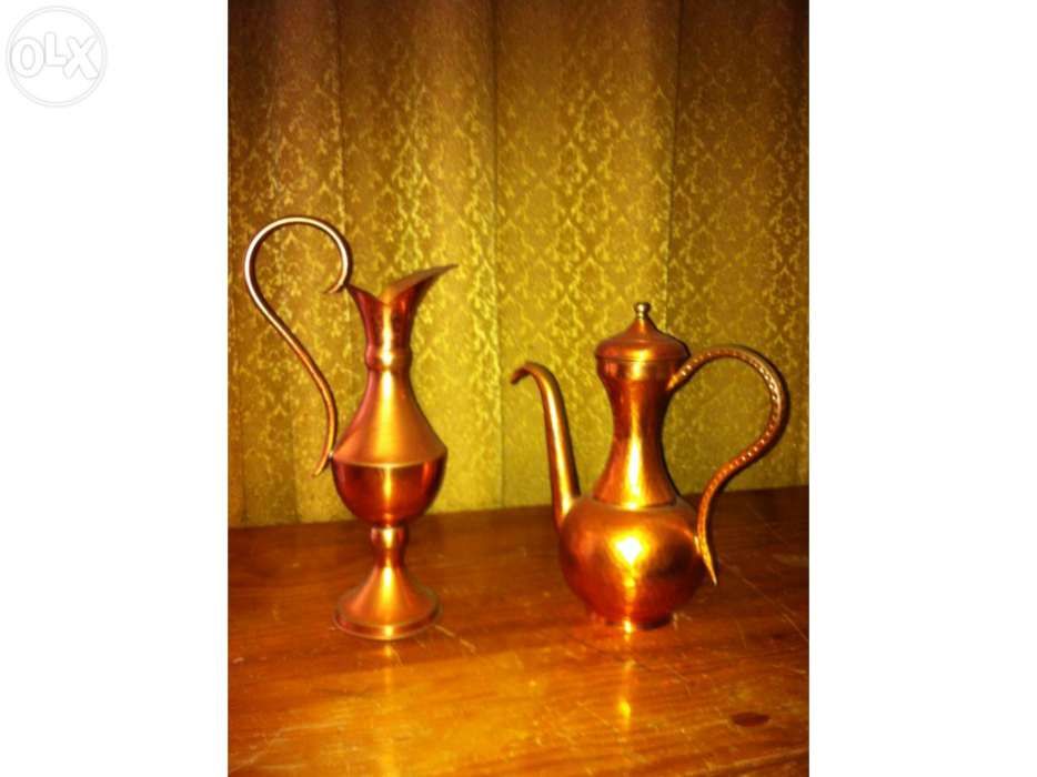 Jarros de Cobre Antigos