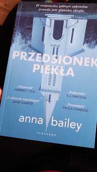 Książka  przedsionek piekła anna bailey