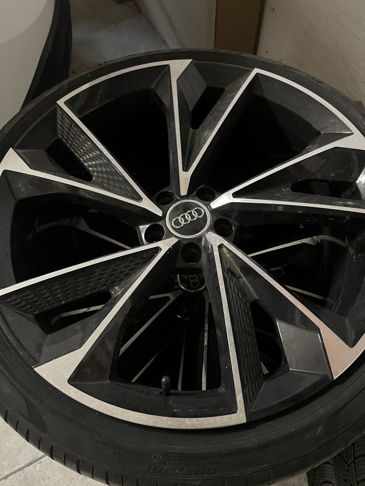 Koła do audi A6 C8 wersja RS6 255/35