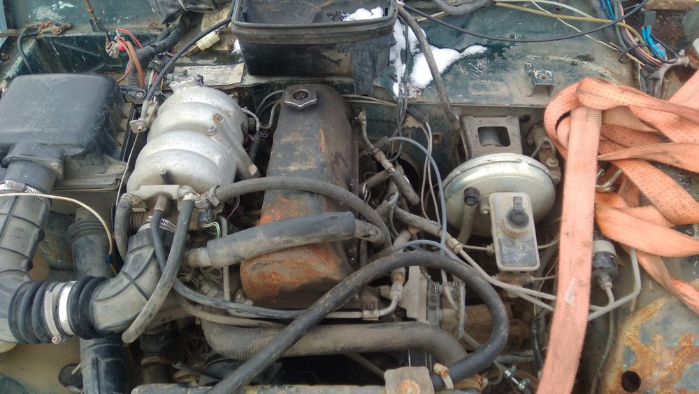 Продам двигатель мотор ваз лада нива