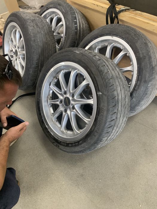 Диски бмв R17 8.5j et13