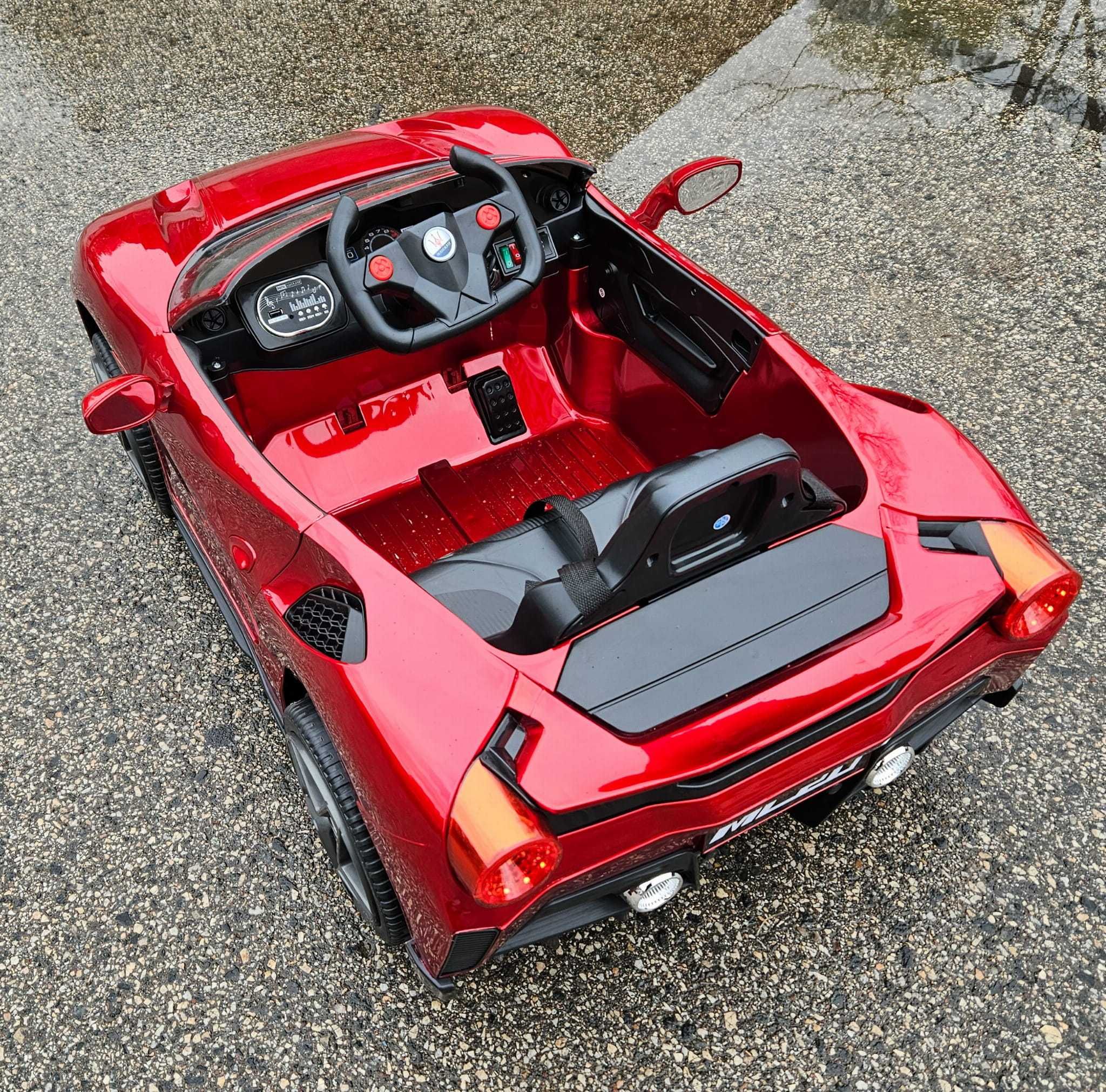Auto dla dzieci MASERATI na akumulator