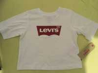 T-shirt Levi’s 10A 140cm biała