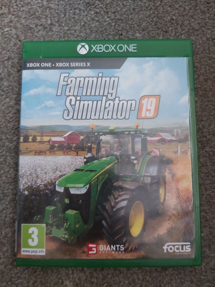 Farming Simulator 19 xbox one