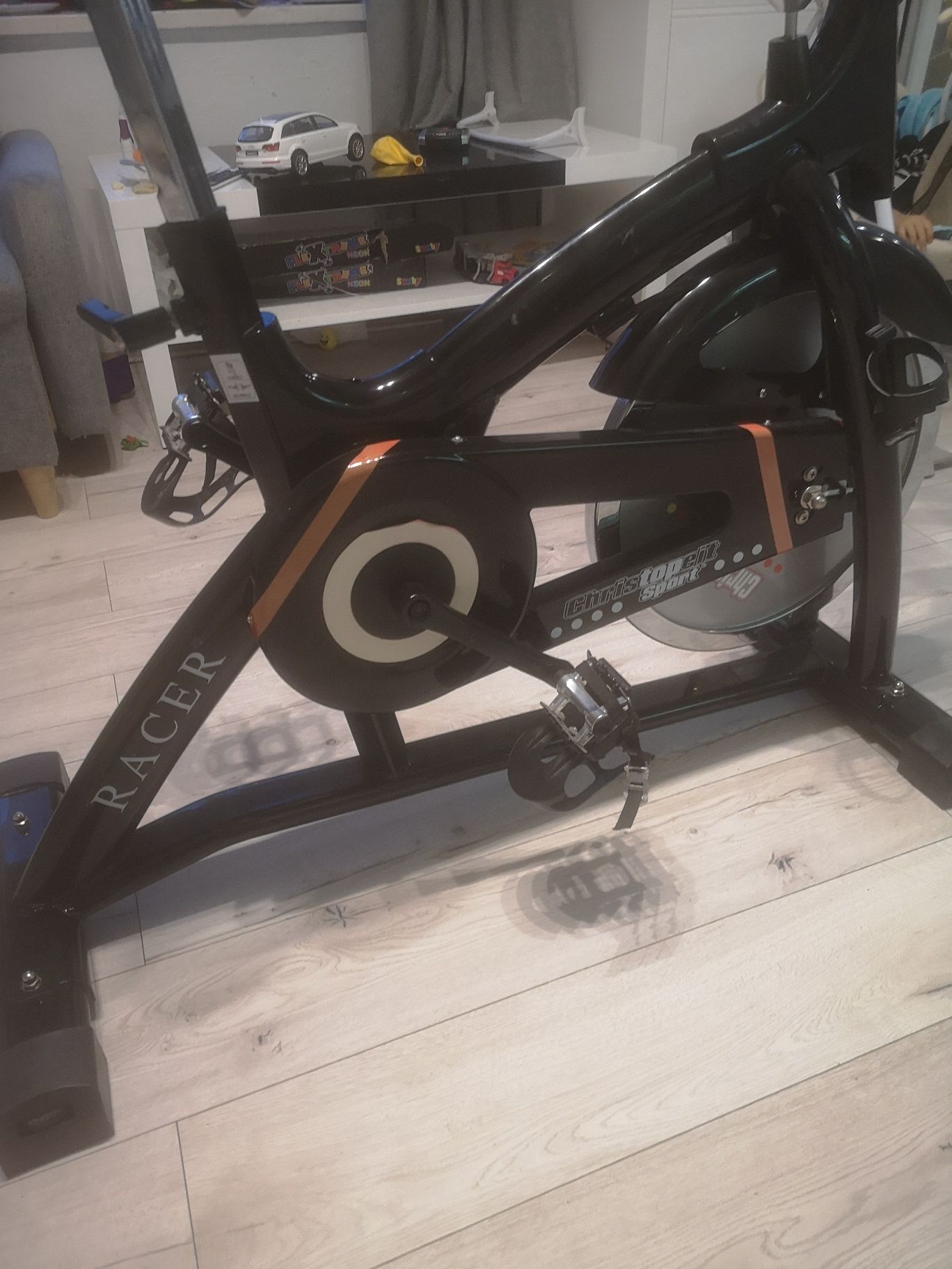 Rower spinningowy treningowy Chris top eit sport