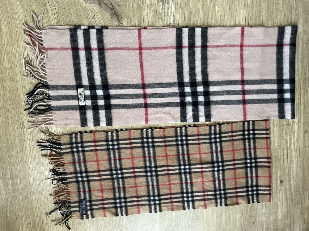 Burberry кашемірові шарфи(оригінал