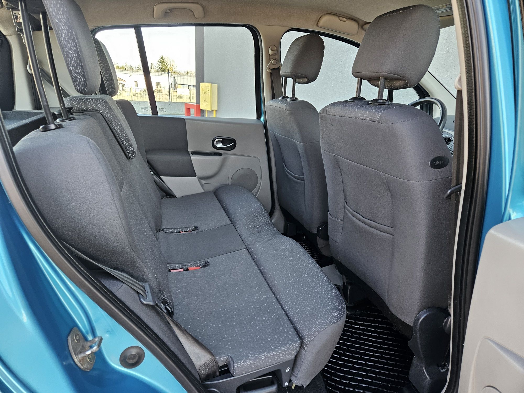 Renault Modus # 1.6 b + GAZ # AUTOMAT # Tylko 134.000 km # KLIMA Spra