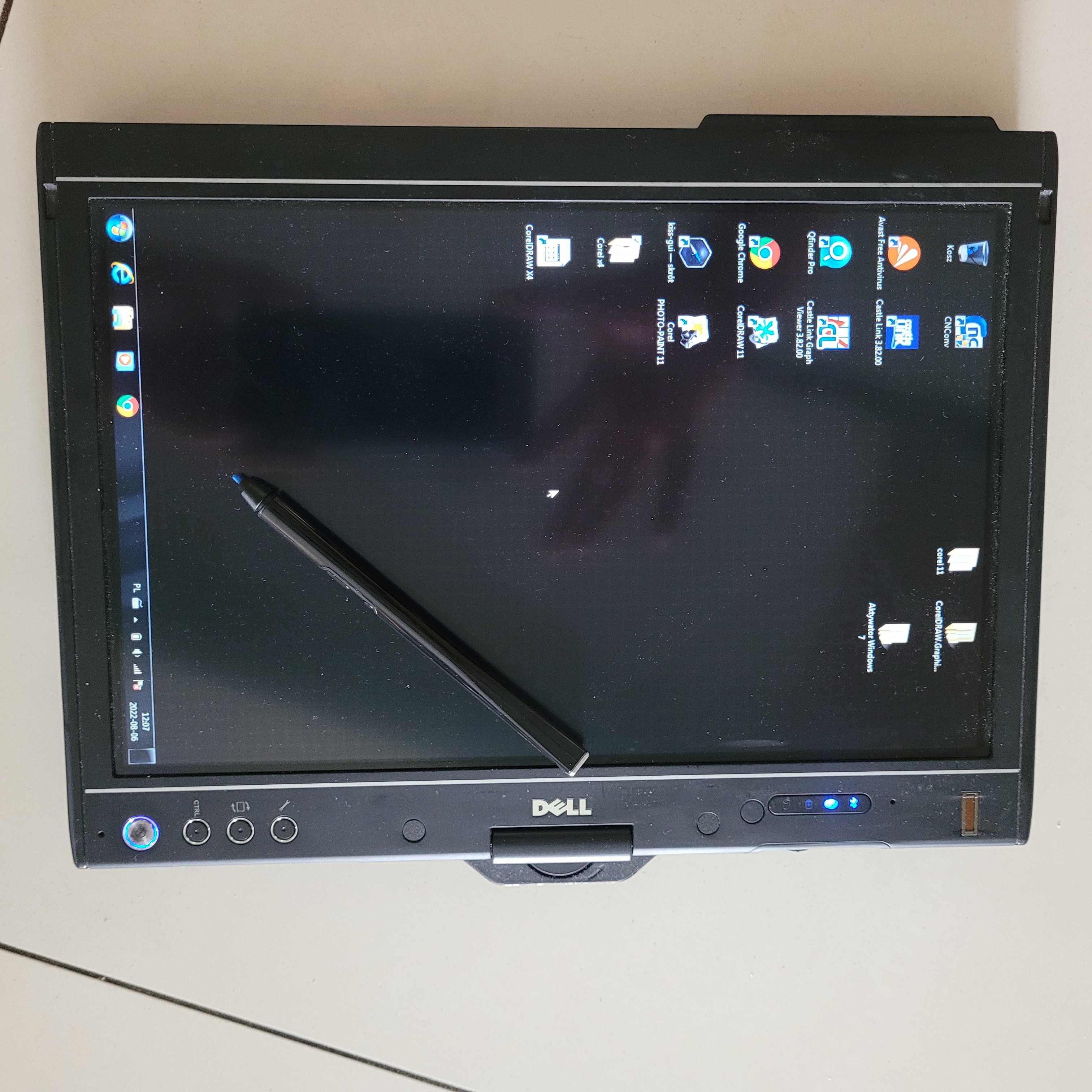 Laptop \ Tablet DELL XT2 z zasilaczem