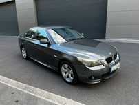 BMW Seria 5 BMW e60 525d 177km mpakiet zewnętrzny