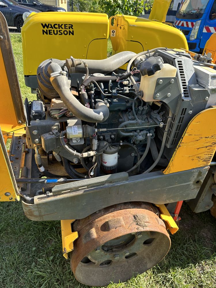 Walec okołkowany Wacker Neuson RTSC3
