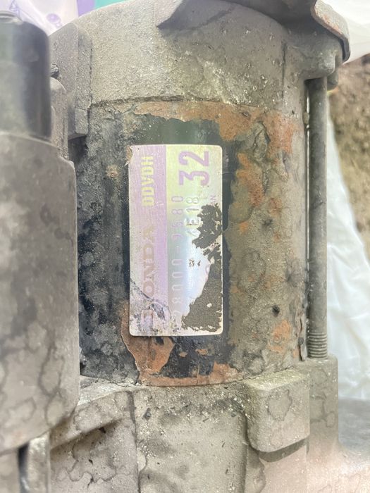 Стартер honda motor stream civic vii 7 2000 - 2006