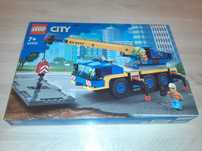 Puste pudełko Lego City zestaw 60324 Mobile Crane (dźwig samojezdny)