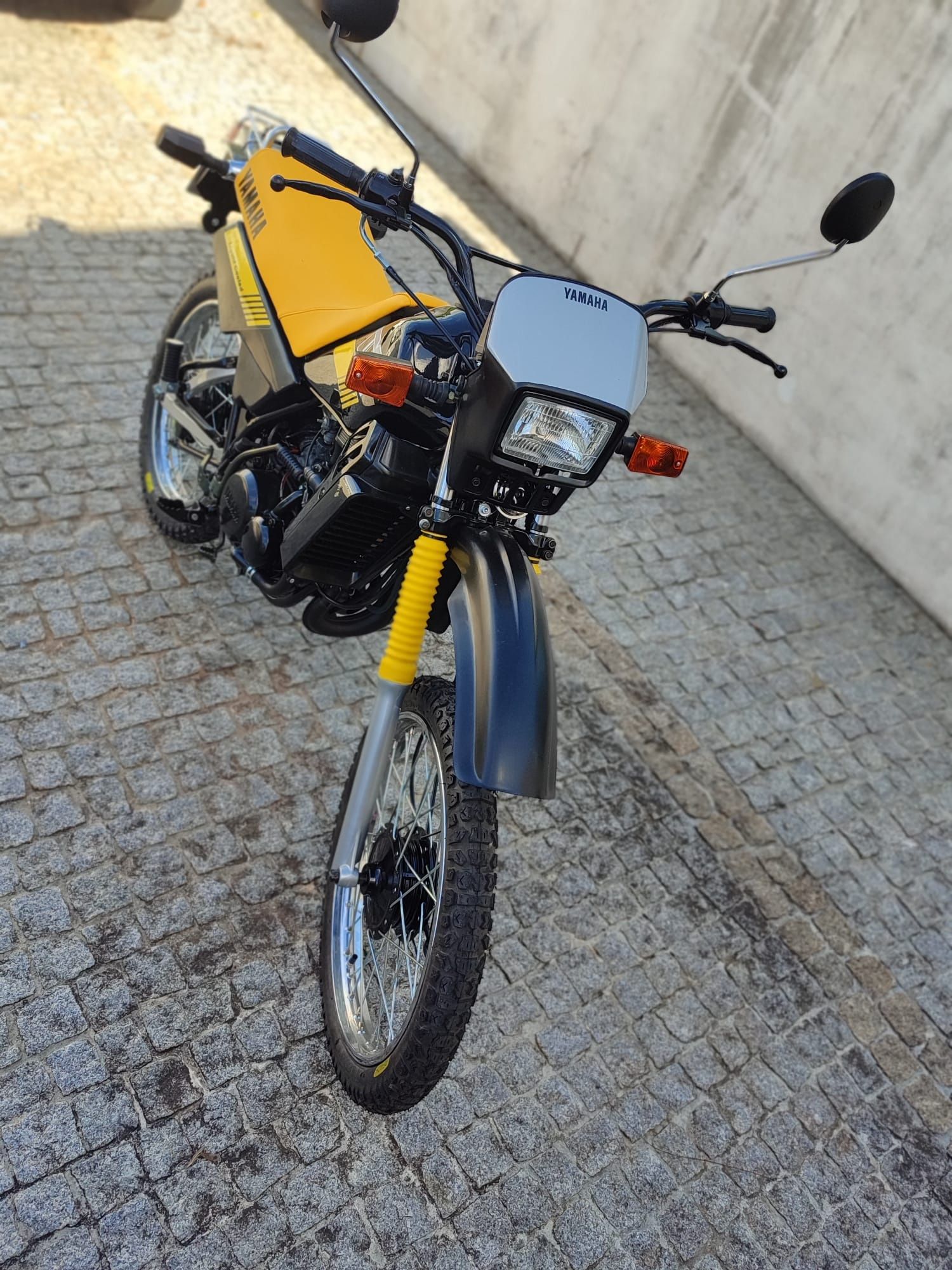 Yamaha DT LC ...