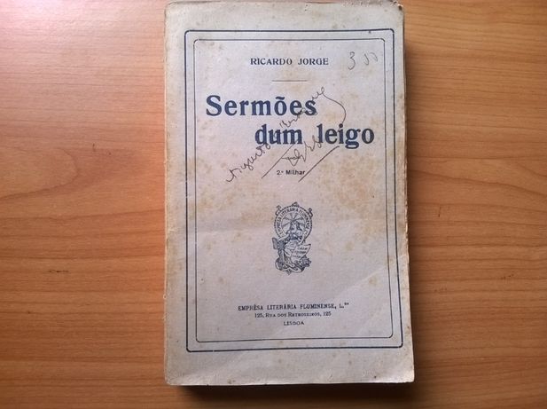 Sermões dum Leigo - Dr. Ricardo Jorge (portes grátis)