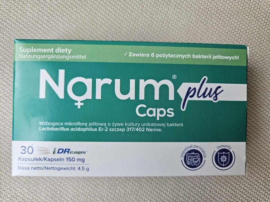 Narum Plus Caps probiotyk