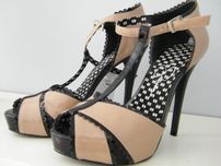 Jessica Simpson markowe szpilki eleganckie buty wysokie obcasy wesele