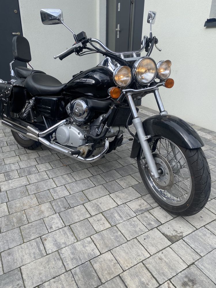 Honda Shadow 125 doinwestowana ! Ewntualna zamiana