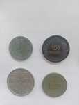 3 moedas Portugal 1920, 1921 e 1971 e 1 Brasil 1939