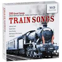 Train Songs 10CD 200 great songs