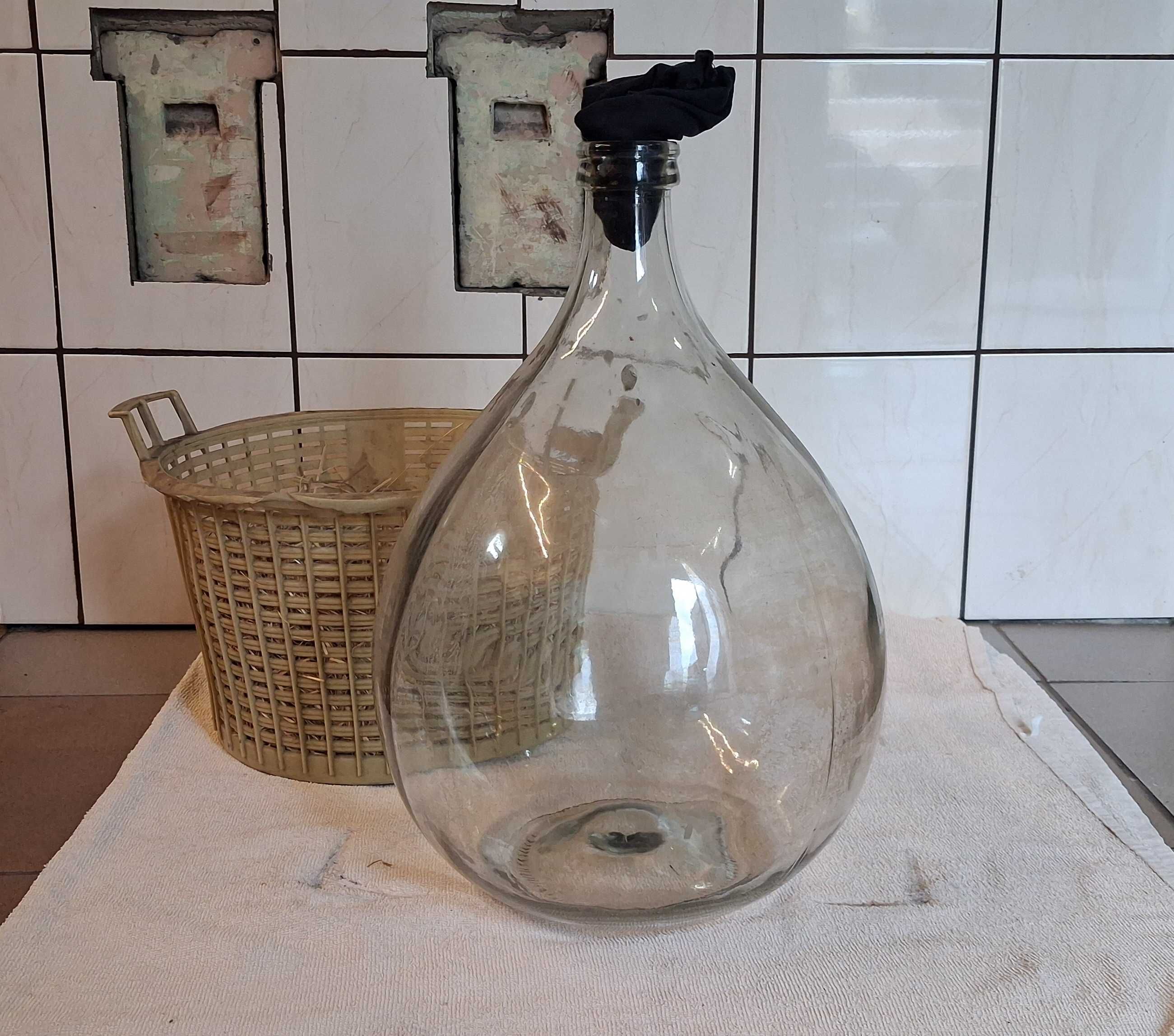 Balon Baniak Dama Dymion Gąsior Korflasza na Wino (10+12)