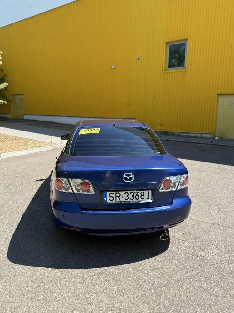 Mazda 6 2.0d 2003