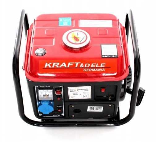 Бензиновий генератор Kraft&Dele KD109 1500 W бензогенератор