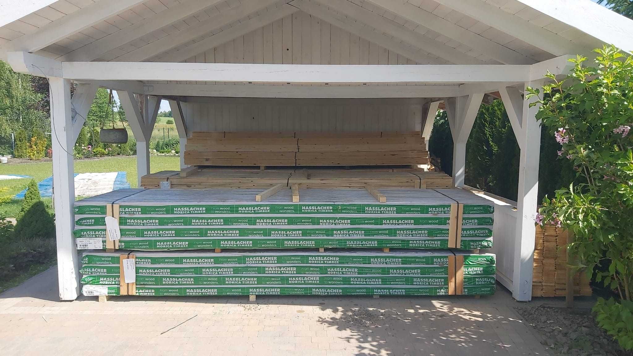 PROMOCJA -Deska elewacyjna, obiciowa 19x146 Klasa AB Cena 54,80 zł/m2