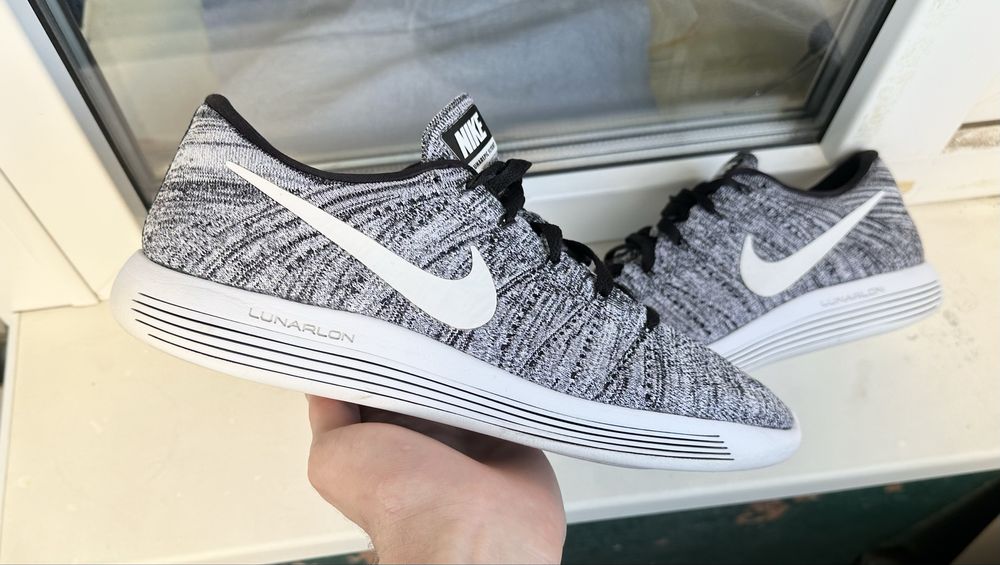 Оригінальні чоловічі кросівки Nike Lunarepic Flyknit air max 45-45,5 р